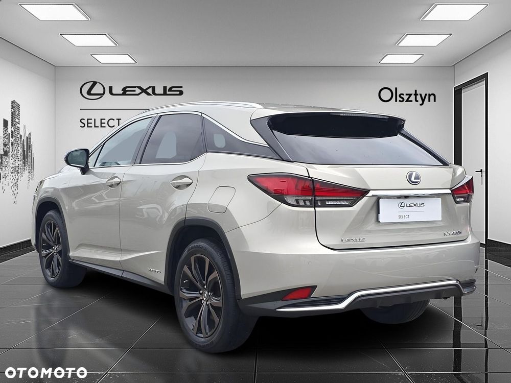 Lexus RX 450h F-Impression - 3