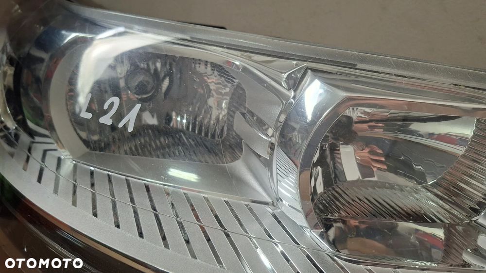 CITROEN C5 III X7 LIFT 11-17 LAMPA PRAWA PRZÓD LED 9674397980 EU - 4