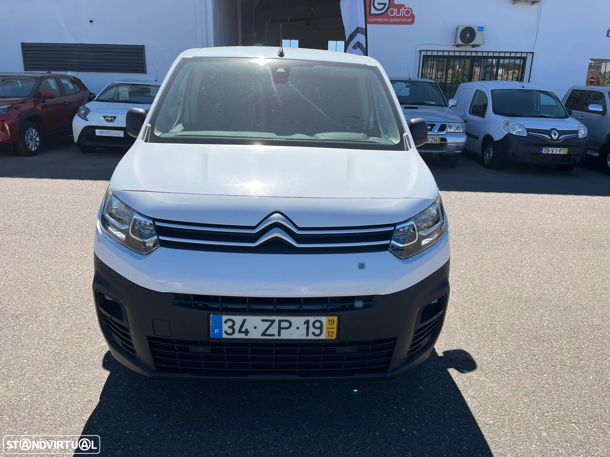 Citroën Berlingo 3 Lugares NACIONAL IVA Ded. - 9