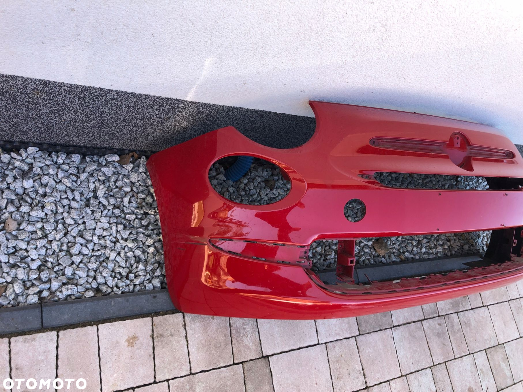 ZDERZAK PRZOD PRZEDNI FIAT 500 LIFT FL 15- - 3