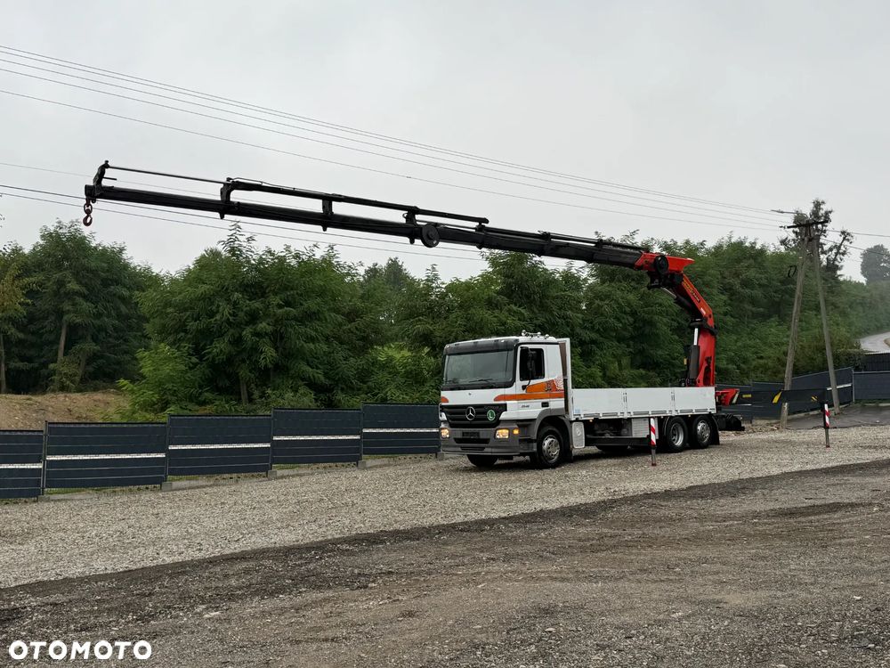 Mercedes-Benz * Mercedes Actros * KRAN HDS Palfinger PK 44002 Performance * Sprowadzony * Stan Perfekcyjny * - 1