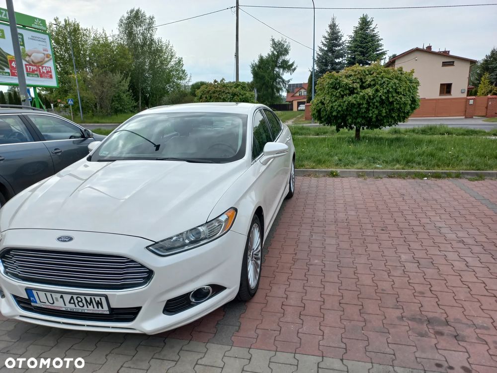 Ford Fusion 2.0 EcoBoost Titanium - 2