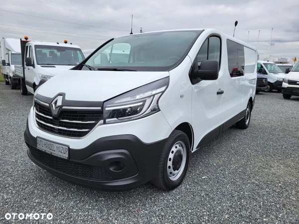 Renault TRAFIC 2.0 CDTI -MIXT 6 OSÓB DŁUGI-KLIMA-66 TYS KM