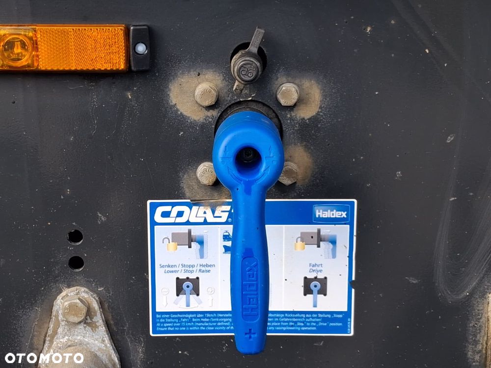 Reisch Stalowa wywrotka 25.6m3 HARDOX - 7