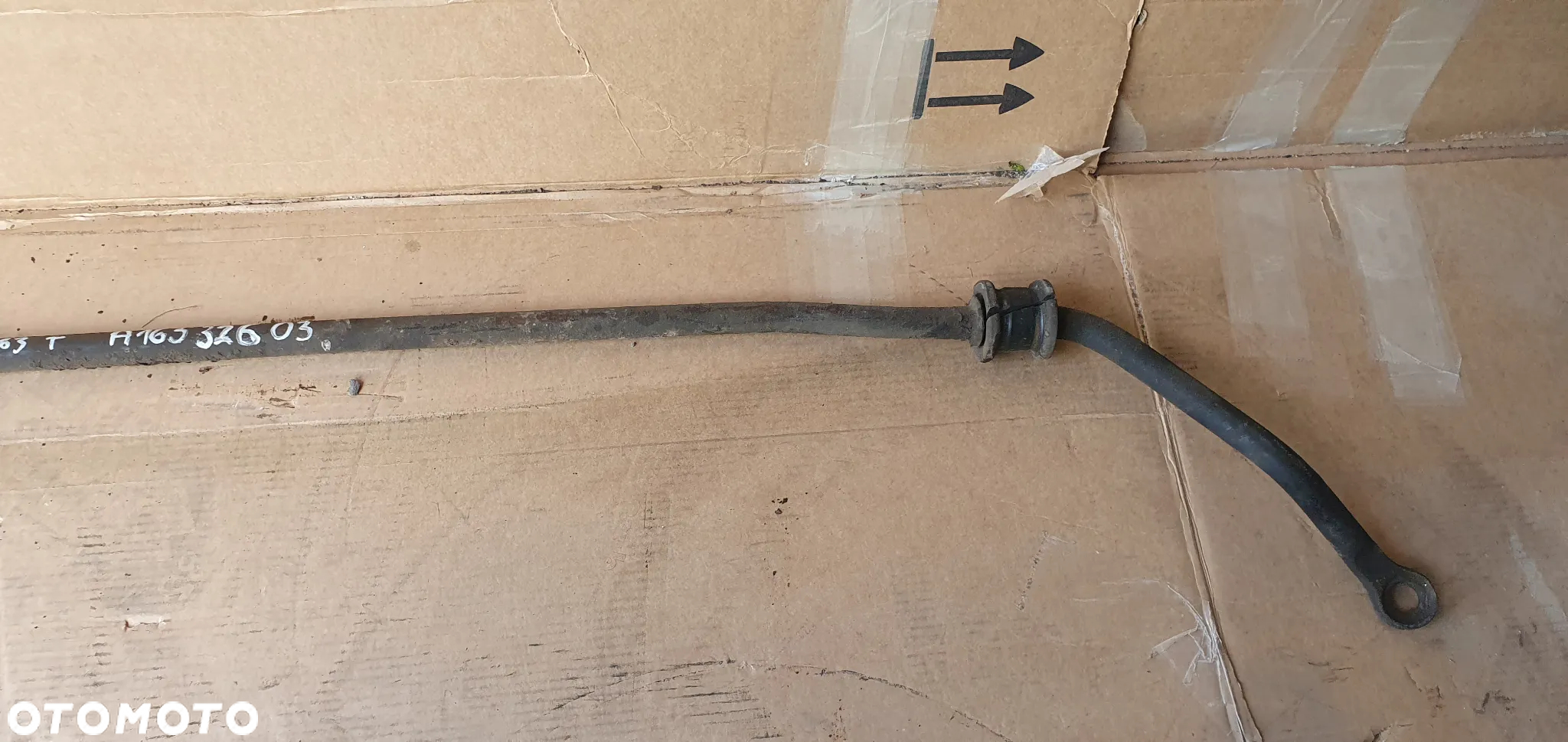 Stabilizator drążek stabilizatora tył Mercedes ML W163 - 3