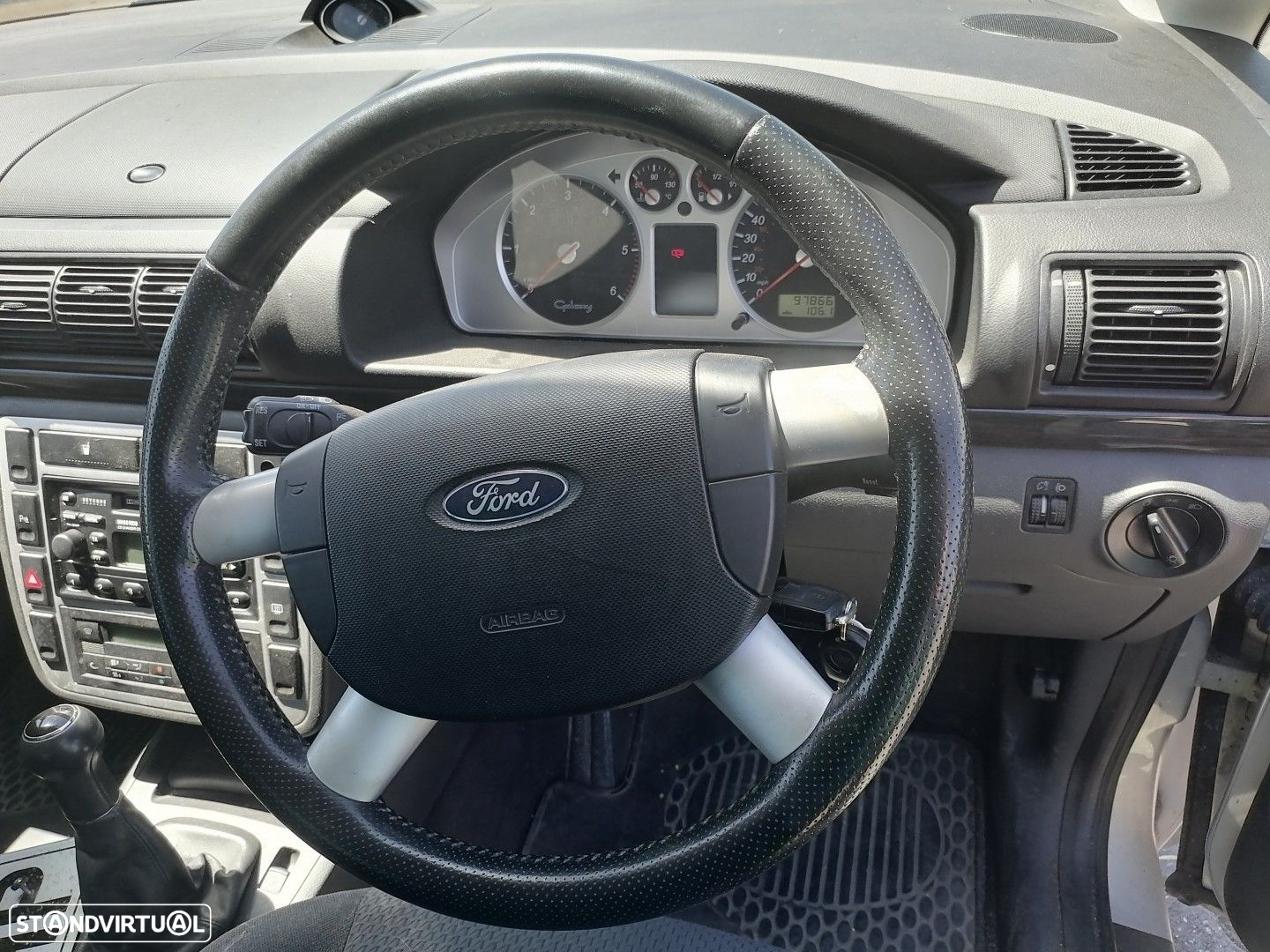 Peças Ford Galaxy (WGR) 1995 a 2006 - 10