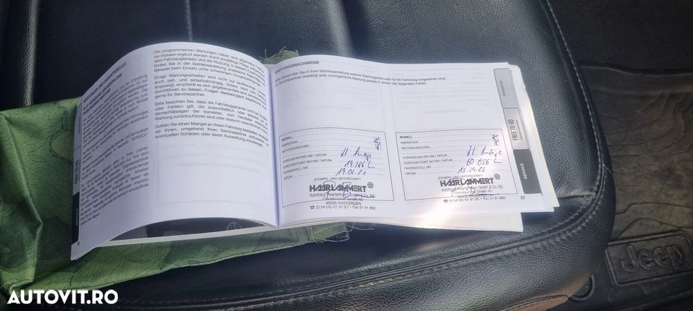 Jeep Wrangler Unlimited 2.2 CRDi Hardtop AWD Automatik Night Eagle - 7