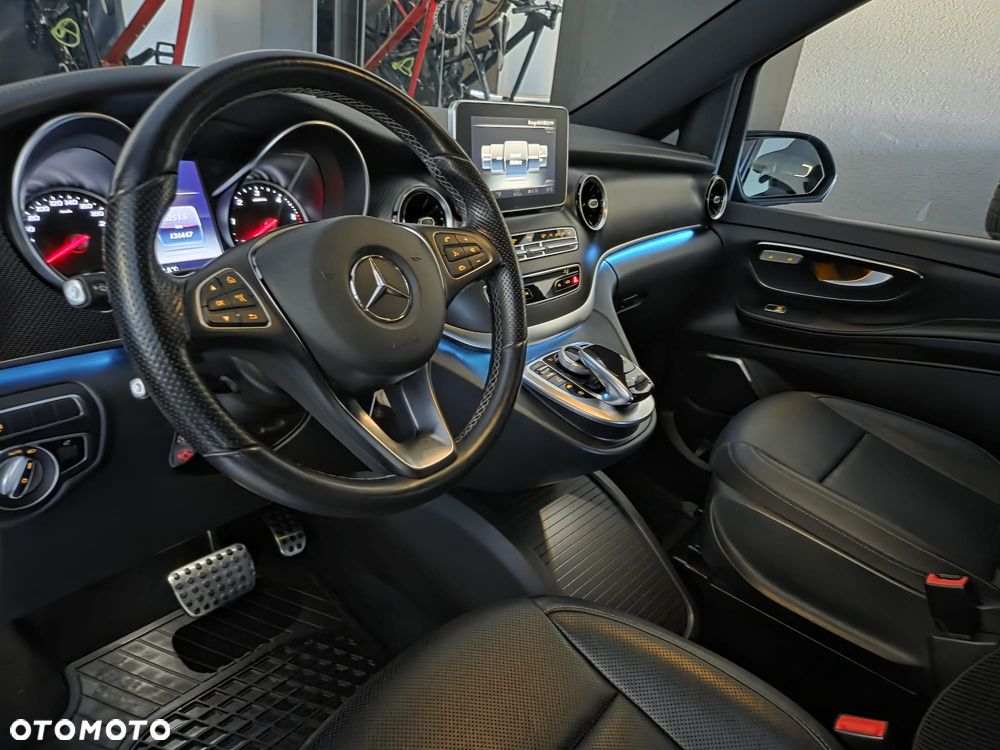 Mercedes-Benz Klasa V 300 d 4-Matic Avantgarde 9G-Tronic (d³ugi) - 11