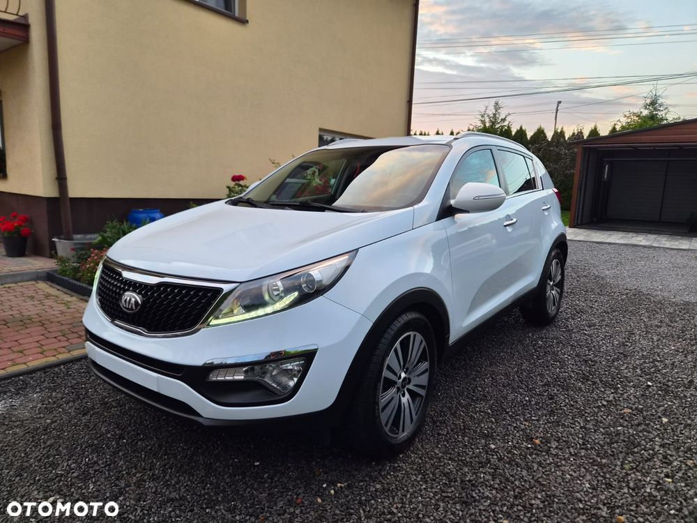 Kia Sportage 1.7 CRDI 2WD Vision - 1