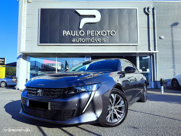 Peugeot 508 1.6 Hybrid Allure Pack e-EAT8