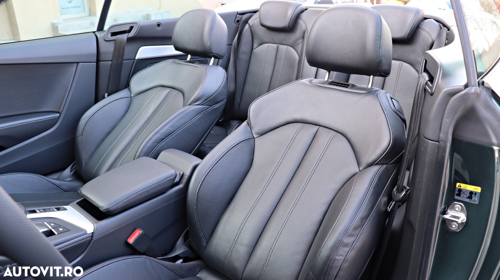 Audi A5 Cabrio 2.0 TFSI S tronic design - 23