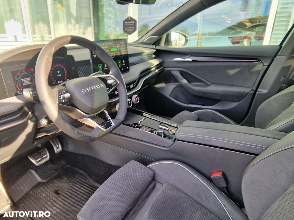 Skoda Superb 2.0 TSI 204 CP DSG Sportline - 11