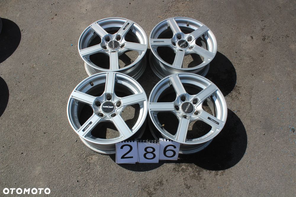 FELGI ALUMINIOWE Toyota Hyundai Kia Mazda  5x114.3  6.5x15  ET38 - 1