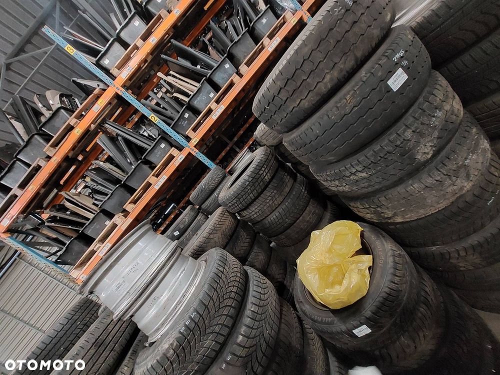 FELGI STALOWE 4 SZT 5x108 6,5Jx16 ET50 FI60,1 RENAULT LAGUNA - 18