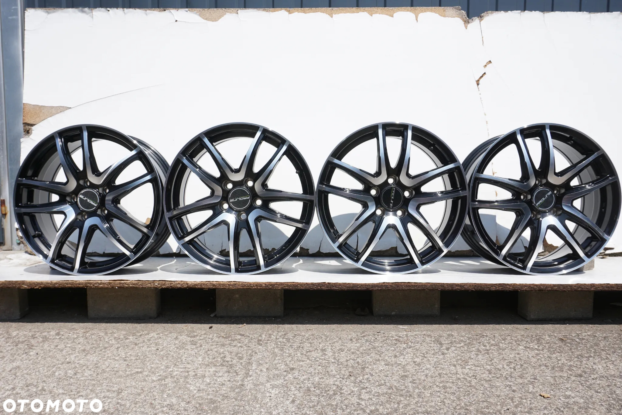 Proline 5x112 17 7J et38 stan bdb - 3