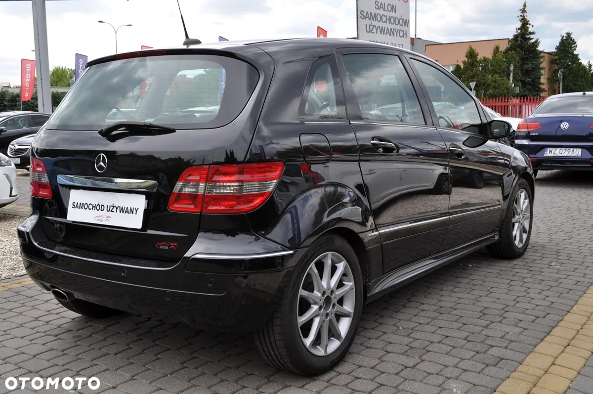 Mercedes-Benz Klasa B 200 CDI DPF Autotronic SPORT EDITION - 10