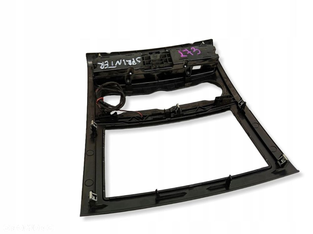 Ramka Środkowa Radia Panel Deski Mercedes-Benz Sprinter W906 A9066800017 - 10