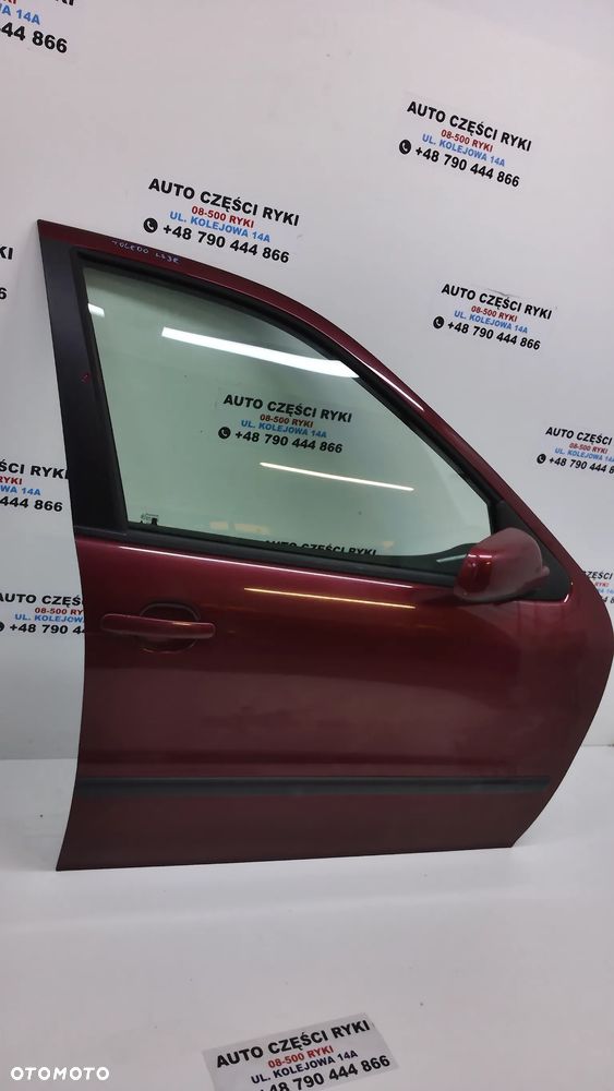Seat Leon Toledo Drzwi Prawy Przód LS3R Lusterko - 1