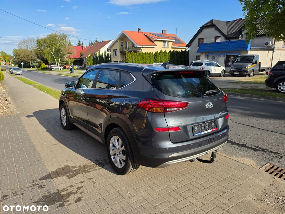 Hyundai Tucson blue 1.6 CRDi 2WD Pure - 3