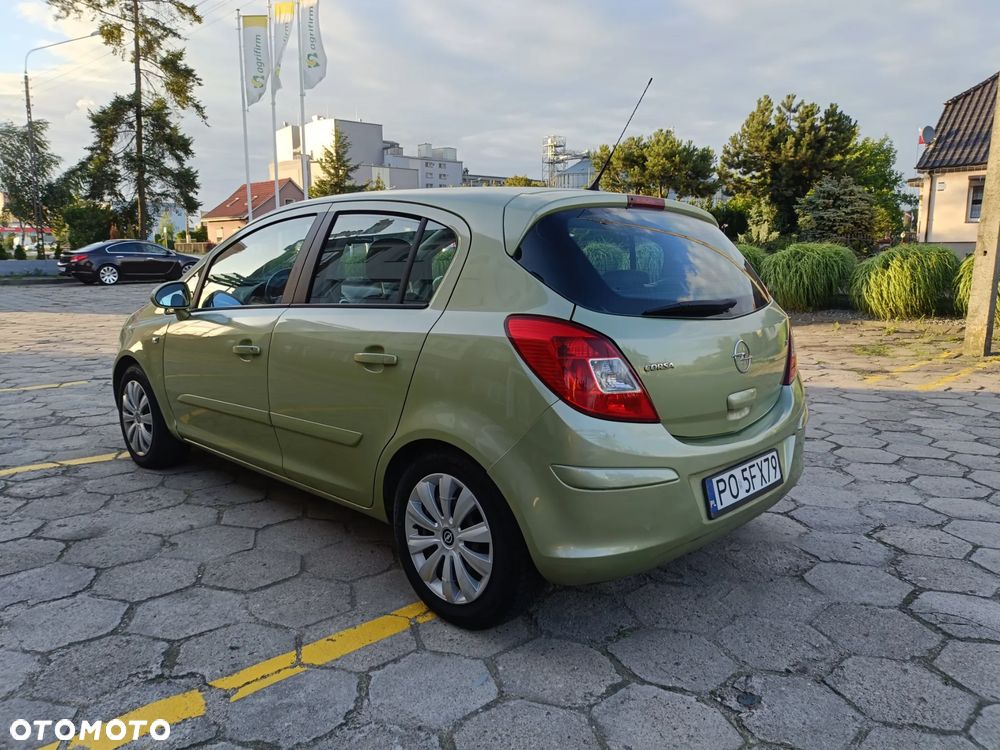 Opel Corsa 2006 photo 4
