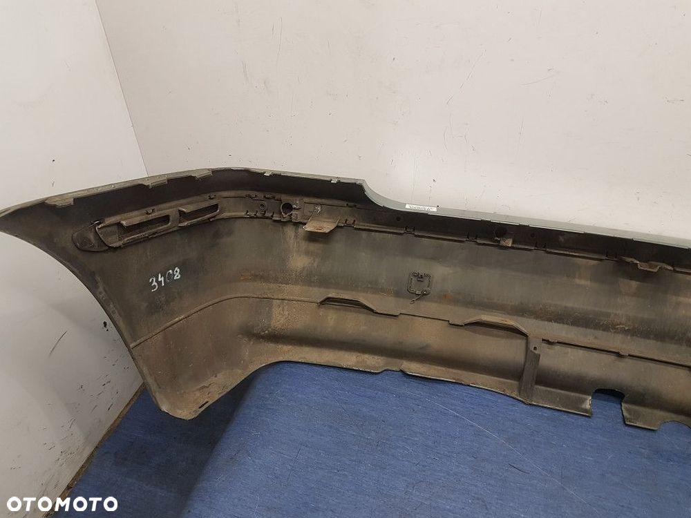 BMW 316TI E46 COMPACT ZDERZAK TYŁ GRAUGRUEN METALLIC - 11