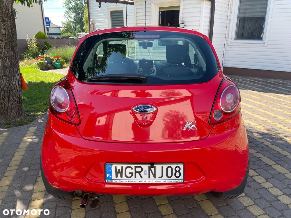 Ford KA 1.2 Titanium ASS EU6 - 2