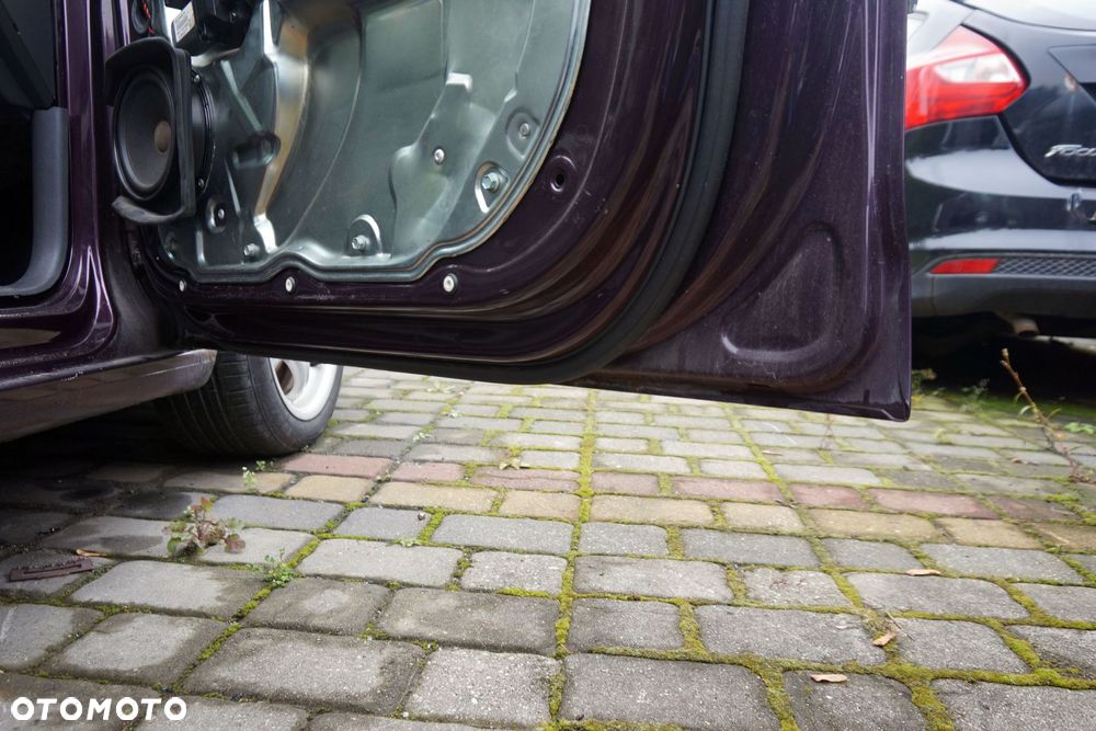 DRZWI PRZEDNIE PRAWE POLO IV 9N 5D HB LC3W  FIOLETOWY VOLKSWAGEN 2001-2004 - 9