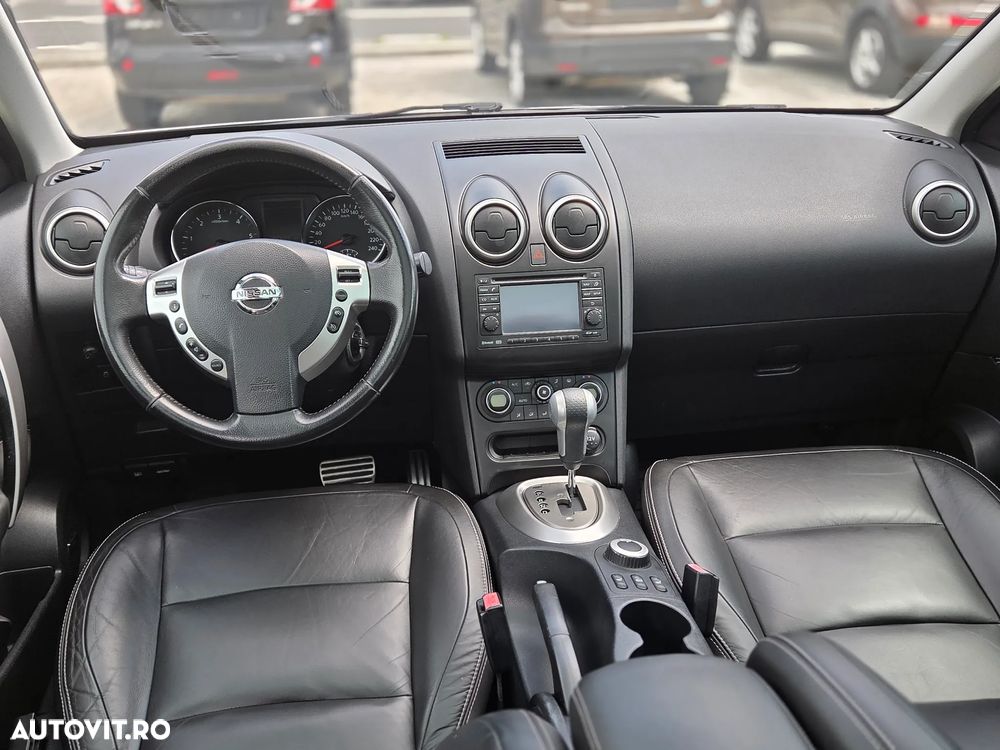 Nissan Qashqai 2.0 DCI 4 x 4 DPF Aut tekna - 18