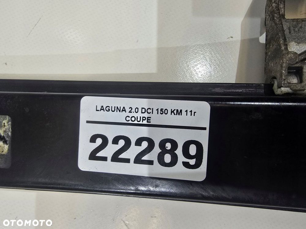 podnośnik szyby lewy renault laguna iii coupe 2011 - 5