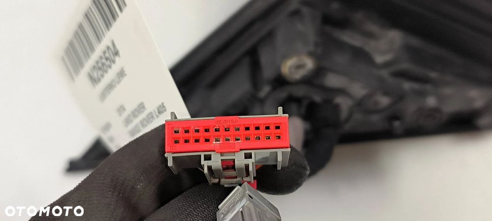 C7L2A Land Rover Range Rover L405 4.4 D automat 2014 Elektryczne lusterko boczne drzwi lewych przednich - 14