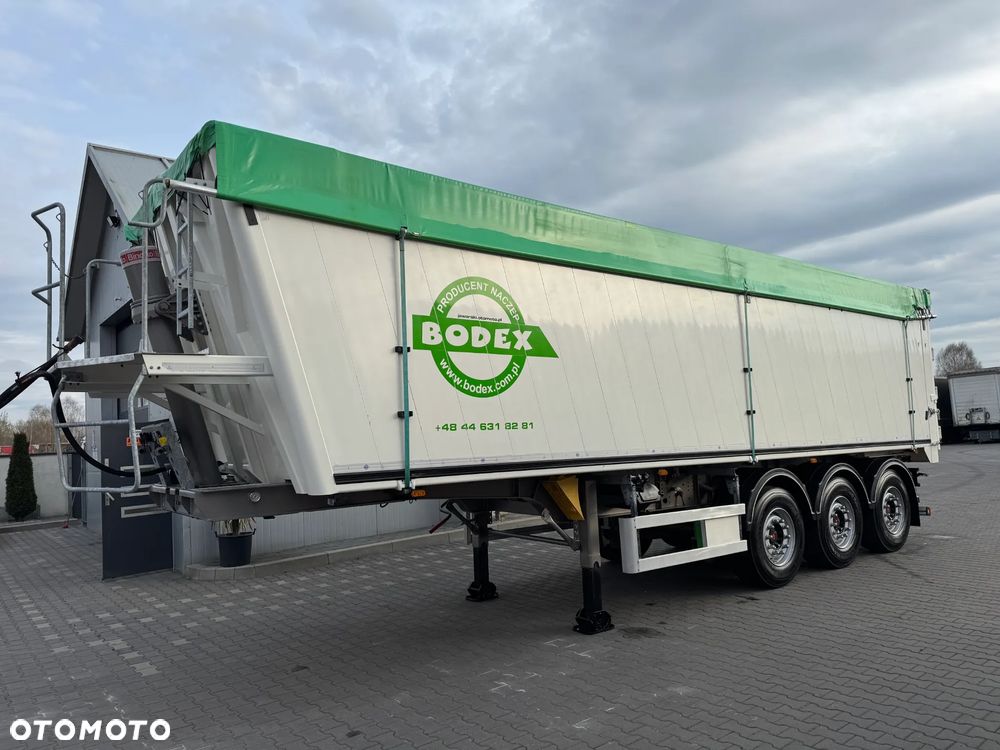 Bodex NACZEPA WYWROTKA 48 M3, SAF, OŚ PODNOSZONA, KLAPODRZWI, tylko 90 tys km, 100% BEZWYPADKOWA 23R, JAK NOWA - 5