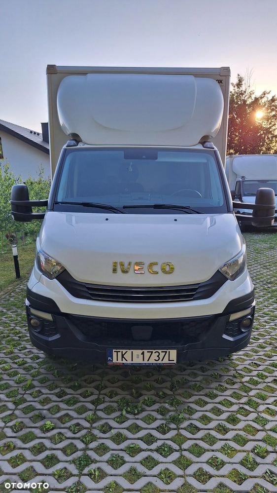 Iveco Daily 50C18 Hi-matic Kontener 11,5 palet 585 50C15 10 palet winda - 7