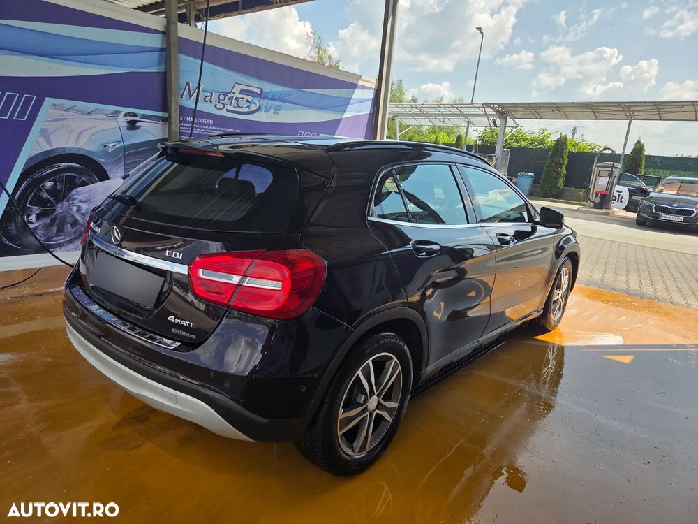 Mercedes-Benz GLA 200 CDI 4MATIC Aut. - 8