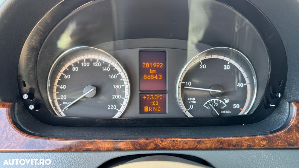 Mercedes-Benz Viano 2.2 CDI Lang Automatik Ambiente Edition DPF - 12