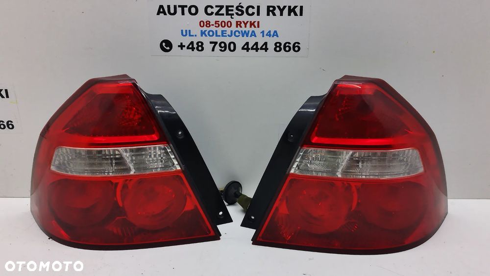 Chevrolet Aveo T250 Lampa Tył Prawa - 1