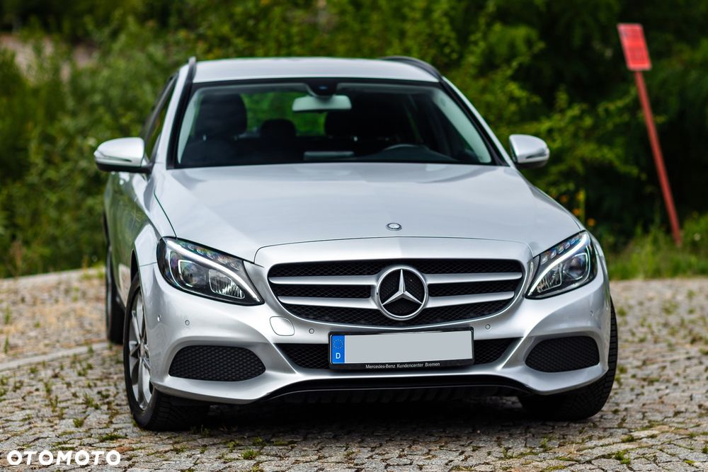 Mercedes-Benz Klasa C 200 d 7G-TRONIC - 2