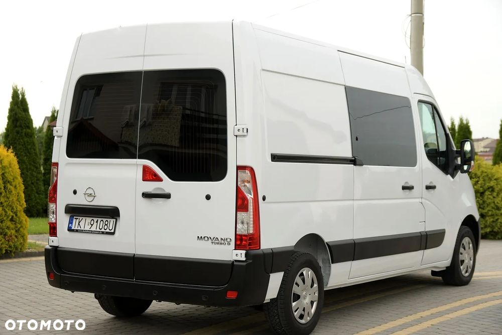 Opel MOVANO MASTER 2.3 dCi 150KM * BOAGTY! * KAMERA * NAVI * JAK NOWY !!! - 5