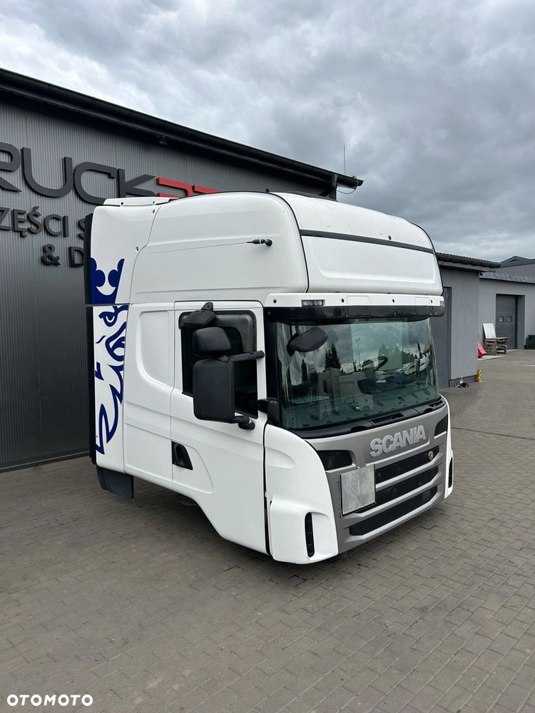 KABINA SCANIA CR19 TOPLINE HPI 2011 ROK - 4