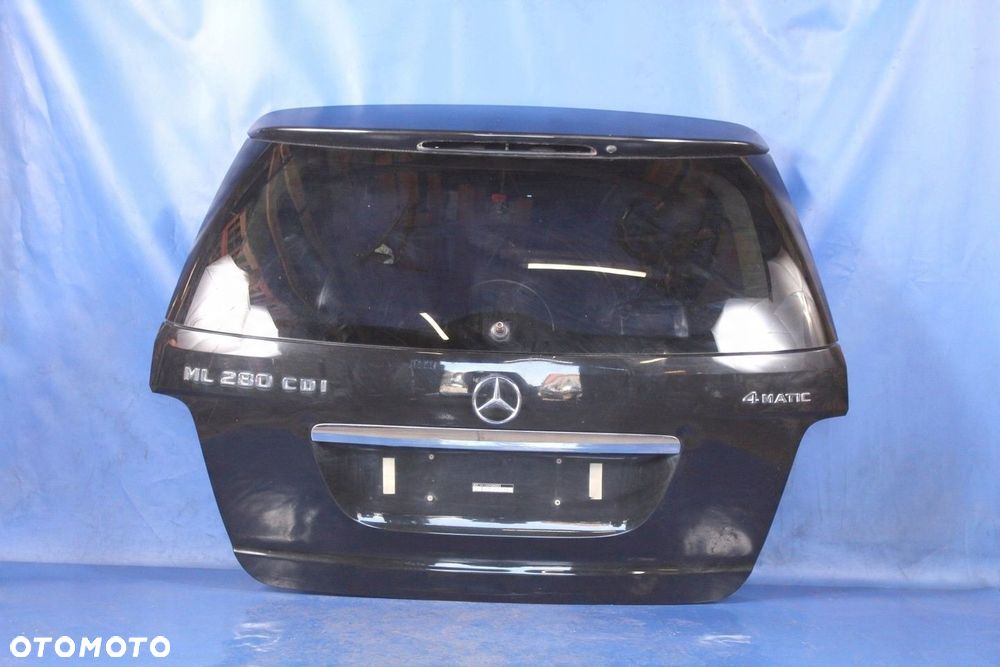 KLAPA TYŁ TYLNA MERCEDES ML W164 07r 197 - 1