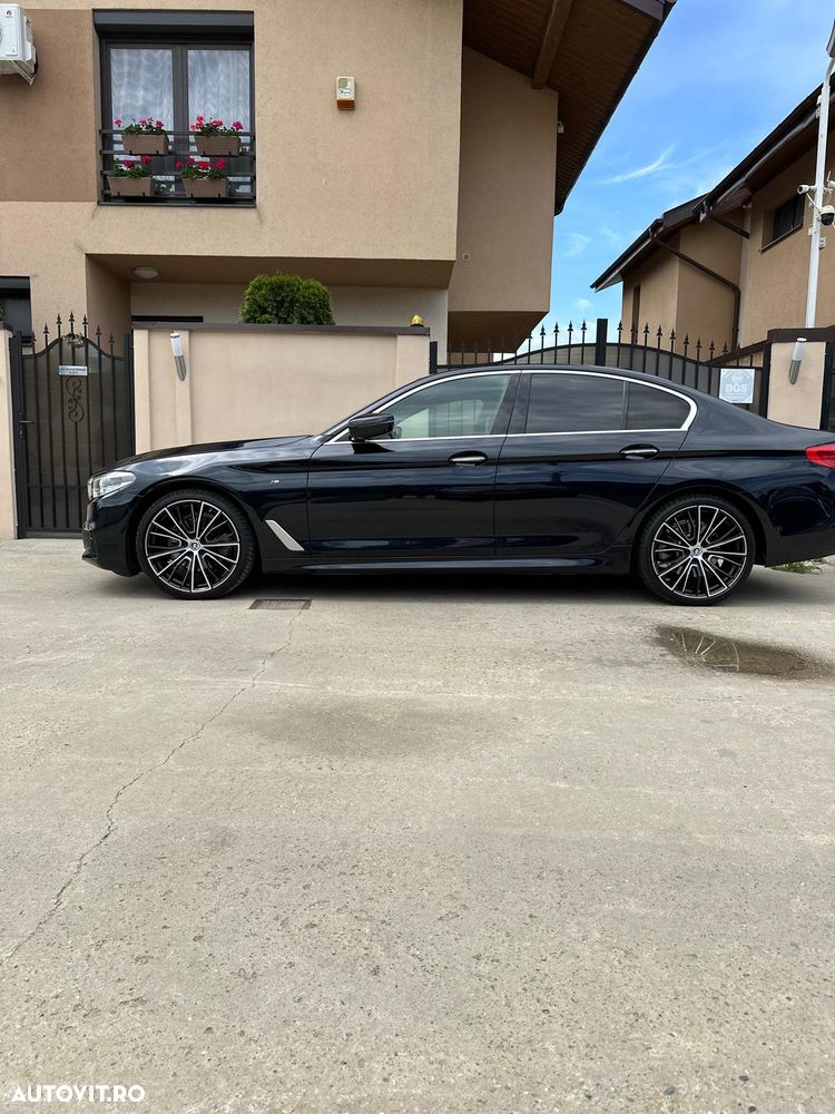 BMW Seria 5 520d xDrive AT - 1