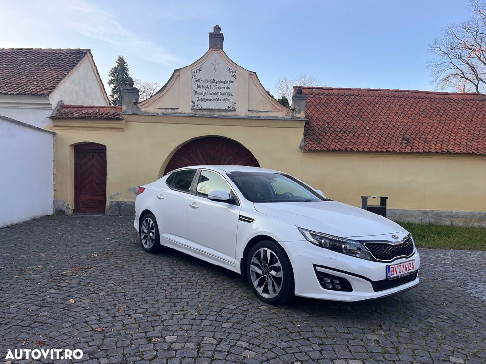 Kia Optima 1.7 CRDI Automatik Edition 7 - 1