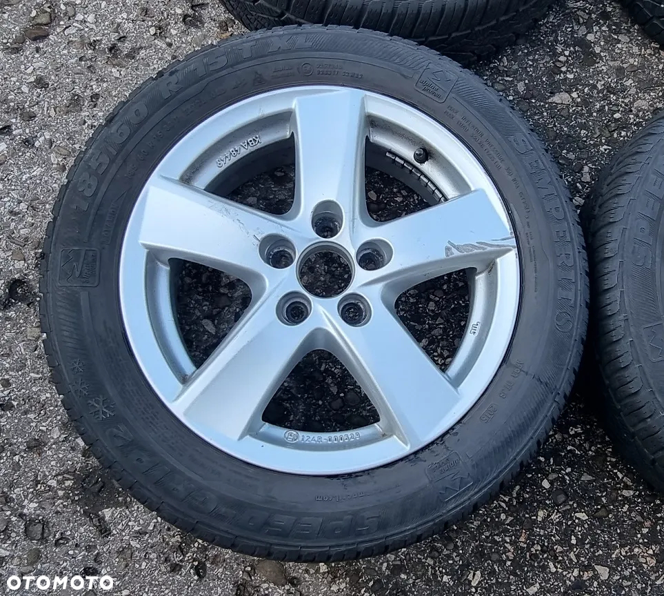 4x koła zima Audi A1 VW Seat Skoda Semperit Speed-Grip 2  185/60/15 185/60R15 5x100 - 2
