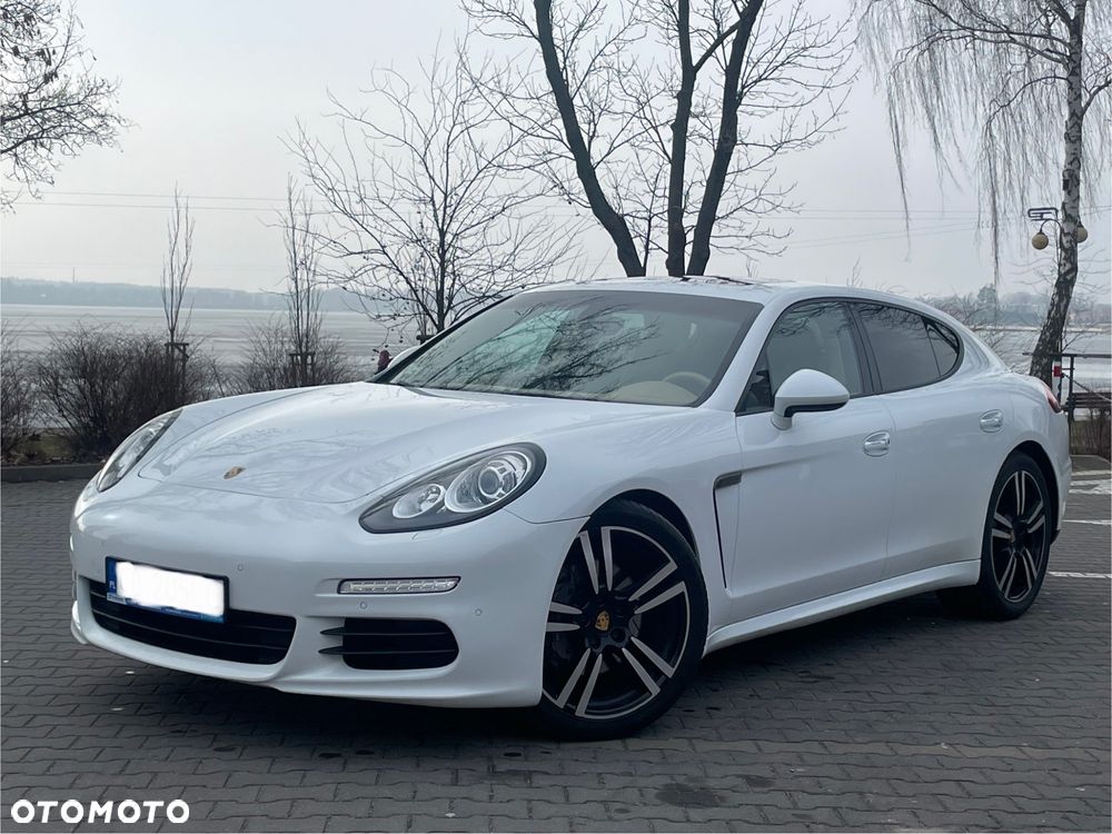 Porsche Panamera Diesel - 1