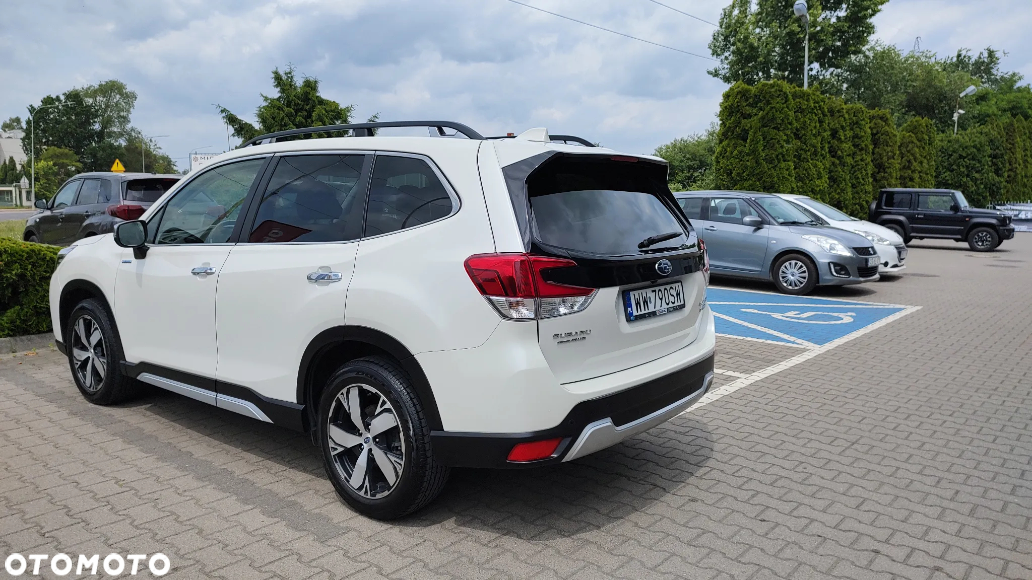 Subaru Forester 2.0 i Platinum (EyeSight) Lineartronic - 7
