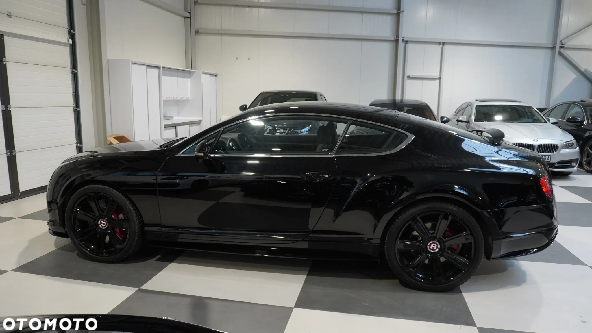 Bentley Continental GT V8 S - 14
