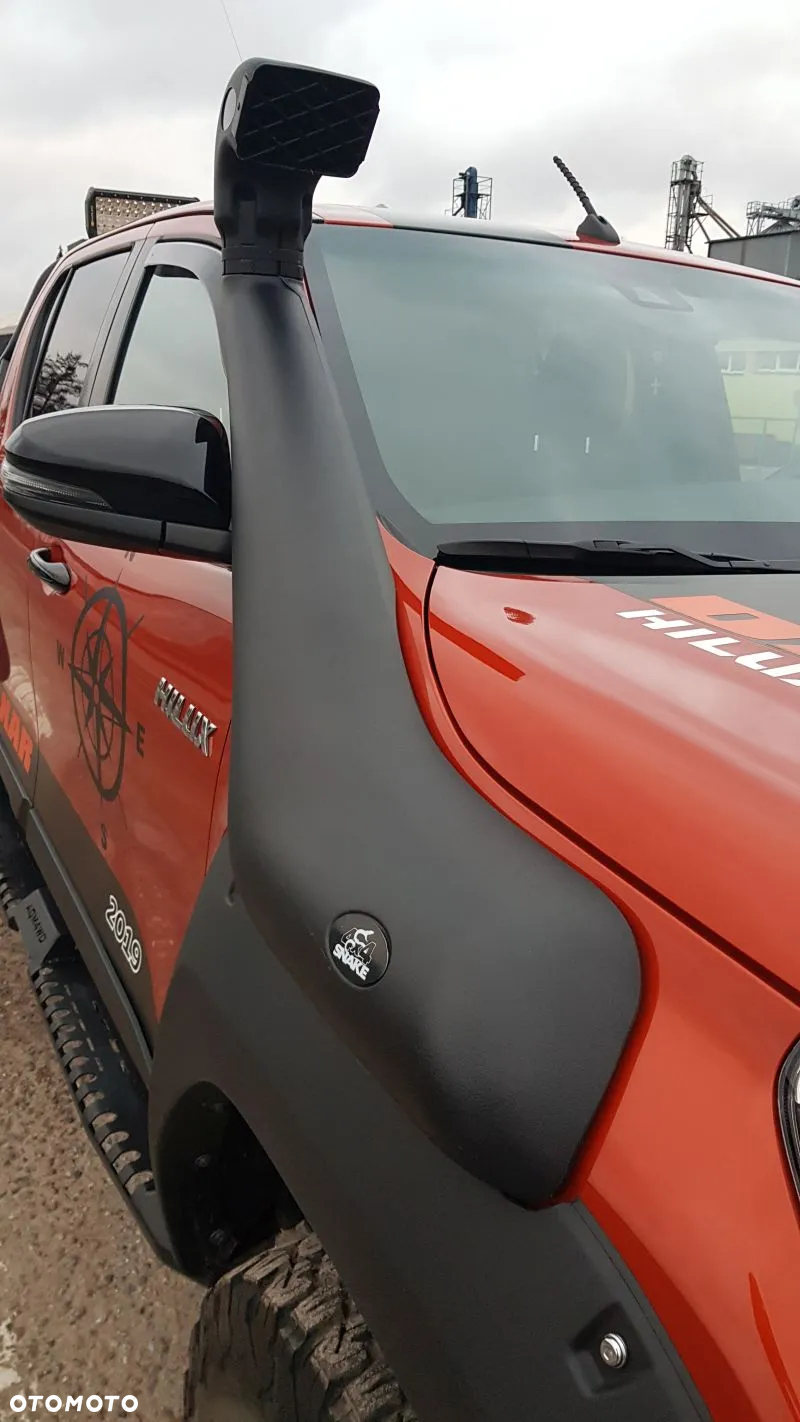 Toyota Hilux 2.4 D-4D Double Cab SR5 4x4 - 35