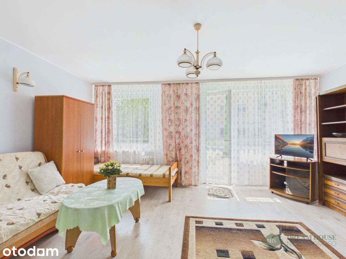 Centrum | Przestronne | Balkon
