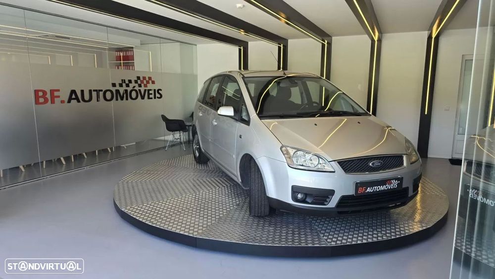 Ford Focus C-Max 1.6 TDCi Ghia - 9