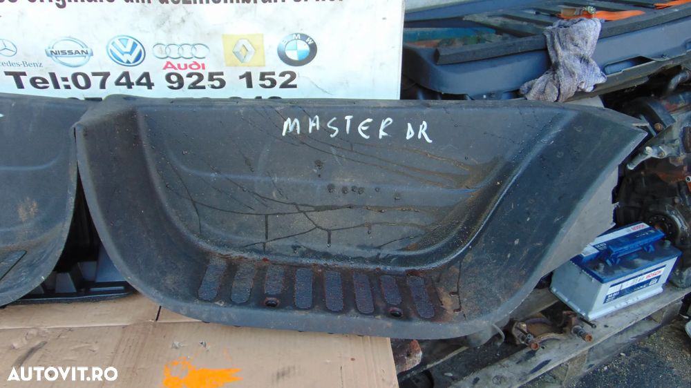 Scara Renault Master 2011-2024 prag scara stanga dreapta dezmembrez master 2.3 euro 6 biturbo - 4