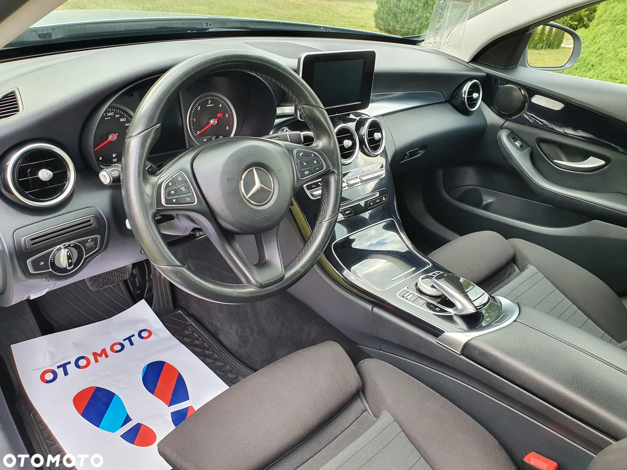 Mercedes-Benz Klasa C 200 (BlueTEC) d 7G-TRONIC - 15